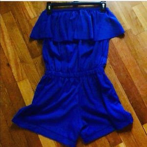 Cute Lil Shorts Romper